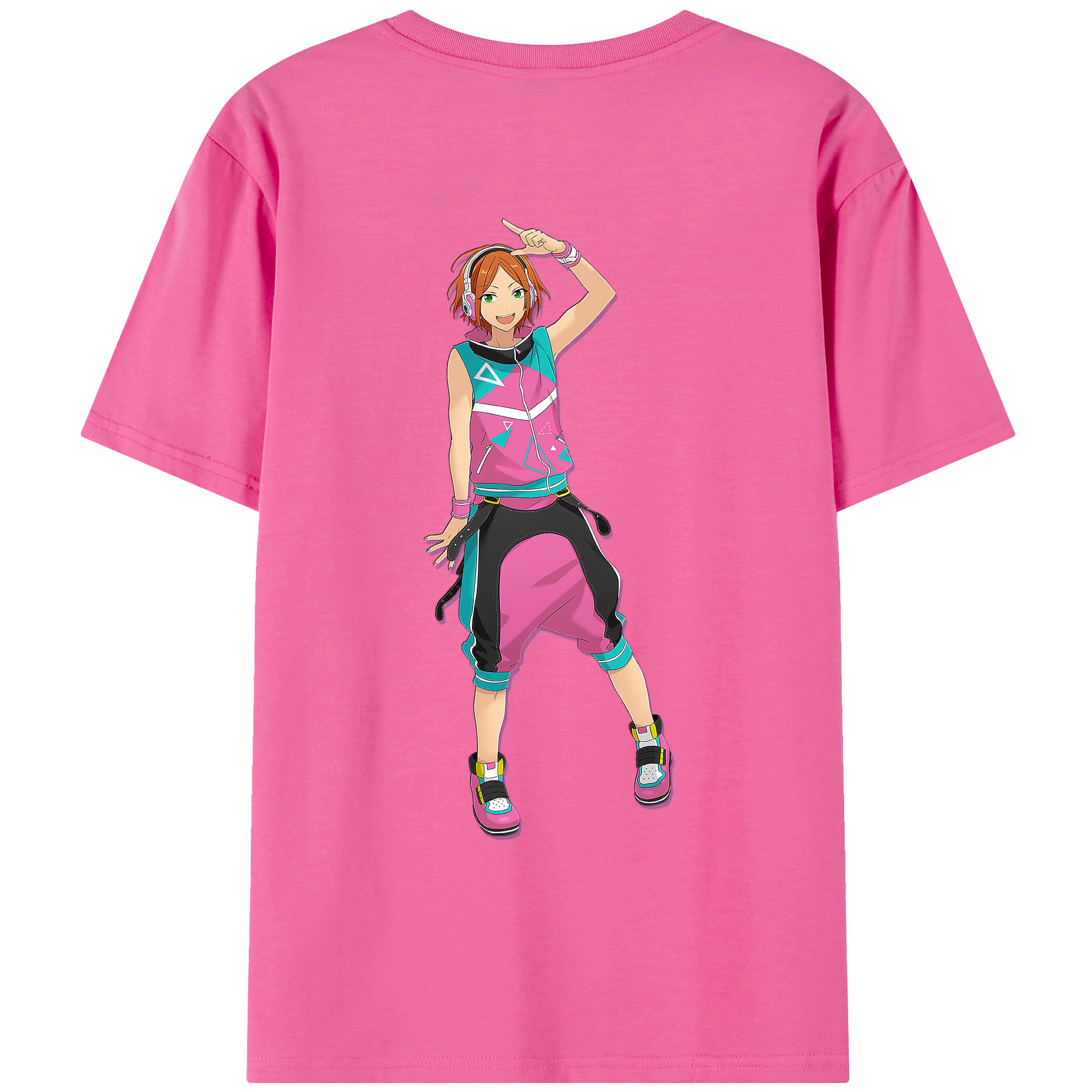 （画像用） あんさんぶるスターズ! Ensemble Stars レディース半袖Tシャツ(バックプリント)